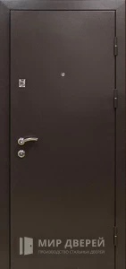 Металлическая дверь в квартиру винорит №14 внешняя - фото