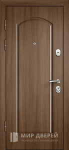 Антивандальная дверь с терморазрывом порошок и МДФ №48 внутренняя - фото