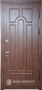 Трехконтурная дверь в частный дом №2 внешняя - фото