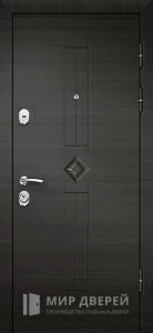 Входная дверь премиум 3к венге №2 внешняя - фото