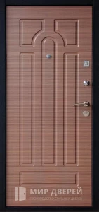 Трехконтурная  входная дверь в квартиру №15 внутренняя - фото