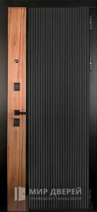 Входная металлическая дверь в квартиру №3 внешняя - фото