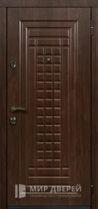 Стальная дверь с МДФ панелью в хрущевку №28 внешняя - фото