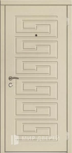 Уличная дверь с терморазрывом №45 внешняя - фото