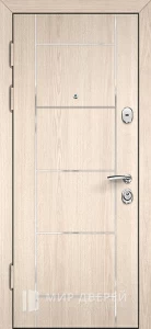 Металлическая дверь с виноритом в дом №29 внутренняя - фото