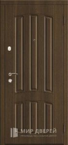 Дверь с шумоизоляцией МДФ №537 внешняя - фото