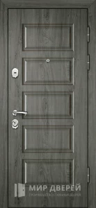 Входная дверь с плёнкой под массив дерева №4 внешняя - фото