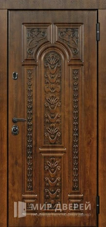 Фото «Теплая металлическая входная дверь №15»